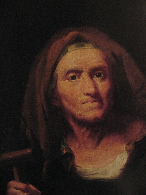 Bildnis einer Alten, , Bartolomeo Nazari