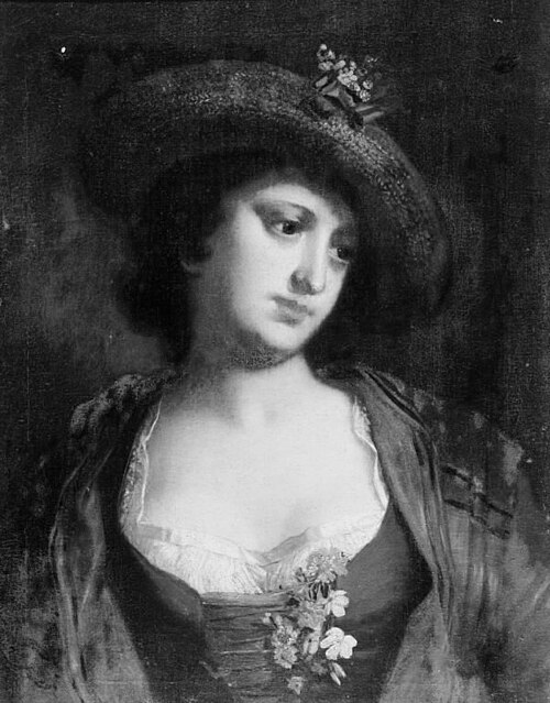 Young Woman, 1736, Bartolomeo Nazari