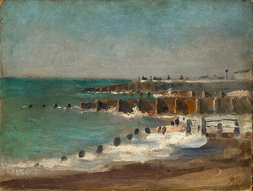 Marine, , Otto Scholderer