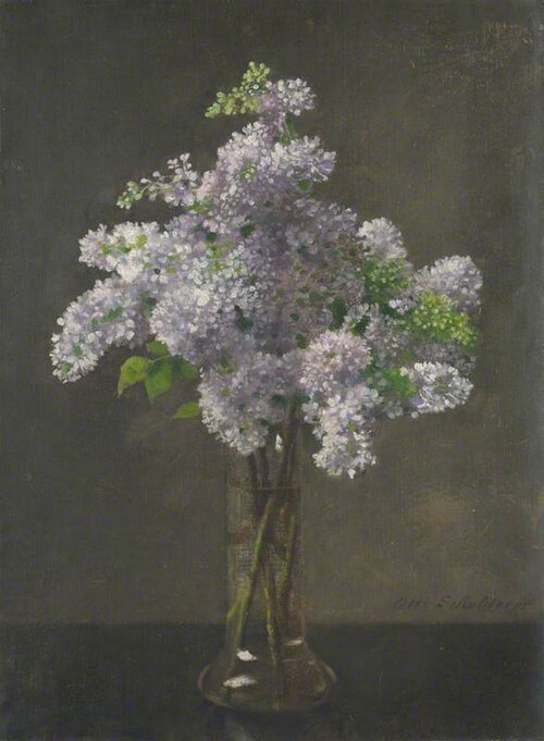 Lilac, 1881, Otto Scholderer