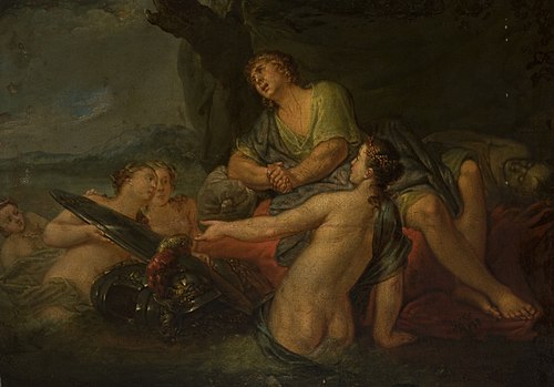 Mythological Scene, , Bernhard Rode