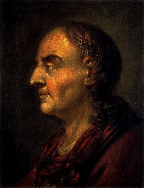 Selbstporträt, 1786, Bernhard Rode