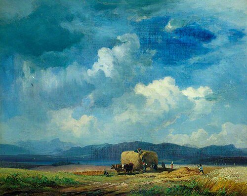 Carrying Corn, , Eduard Schleich