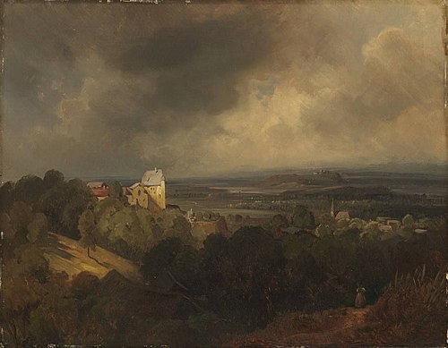 Bei Brannenburg, 1844, Eduard Schleich