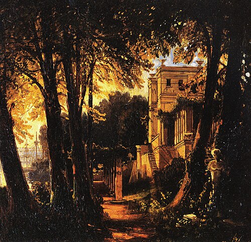 , 1837, Wilhelm Schirmer