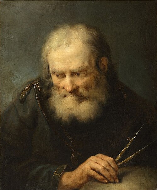 Archimedes, 1750, Giuseppe Nogari