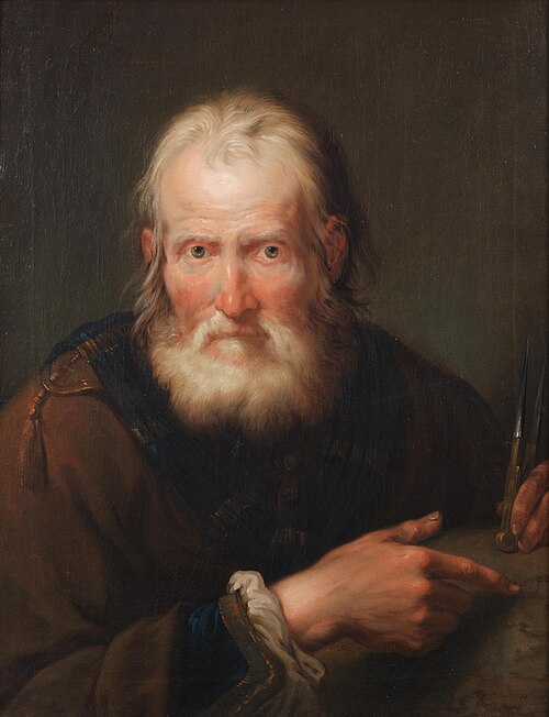 Archimedes, 1766, Giuseppe Nogari