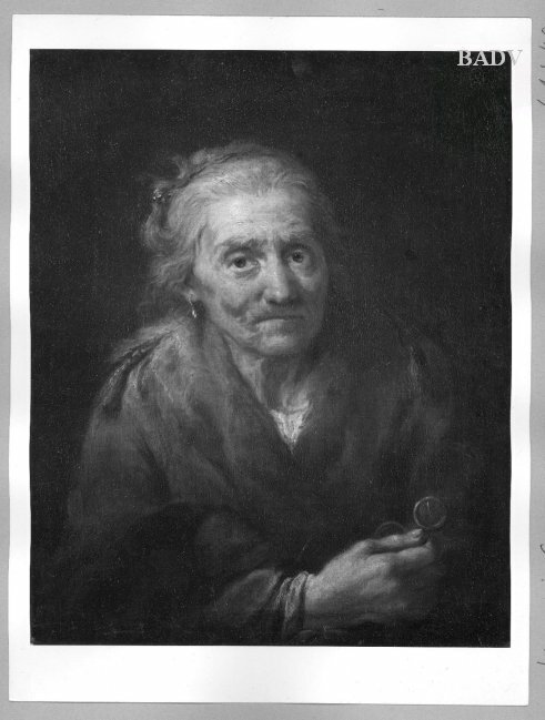old woman, 1724, Giuseppe Nogari