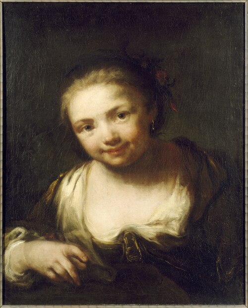 Young Girl, , Giuseppe Nogari