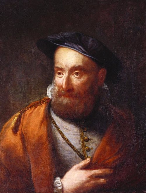 Paolo Veronese (1528-88), 1740, Giuseppe Nogari