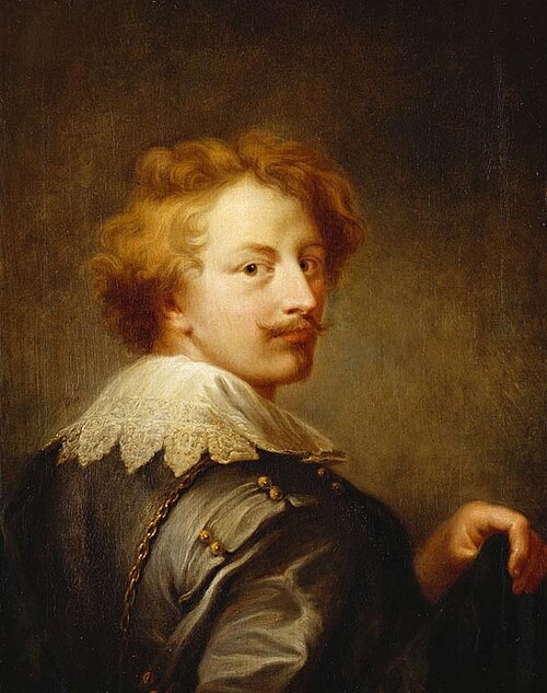 Van Dyck (1599-1641), 1740, Giuseppe Nogari
