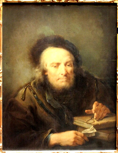 Scientist, 1721, Giuseppe Nogari