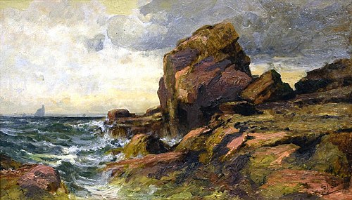 Marine, 1880, Prosper Louis Senat