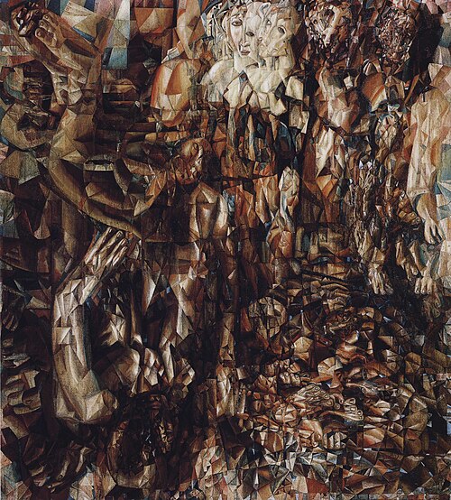 The German War, 1915, Pavel Filonov