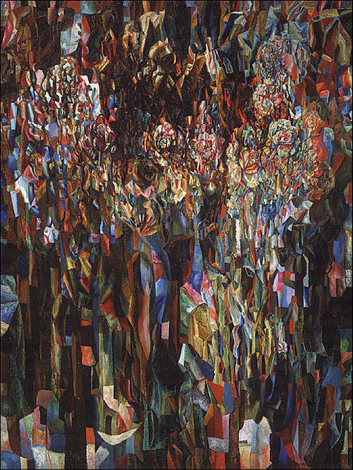 Flowers of the Universal Flowering, 1915, Pavel Filonov
