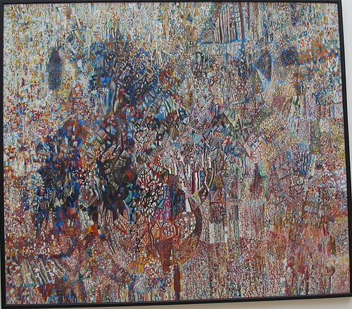 Formula of Spring and Acting Forces, 1920, Pavel Filonov