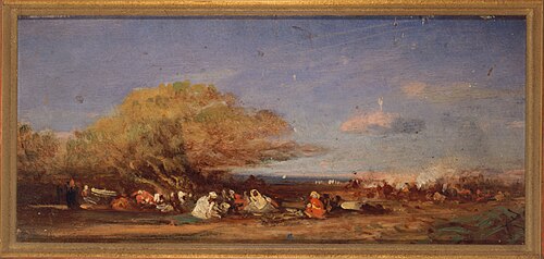 Près d'Alger, 1859, Félix Ziem