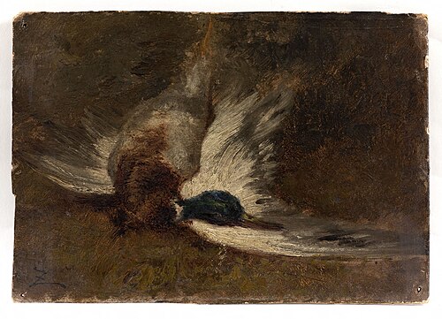 Le canard, , Félix Ziem