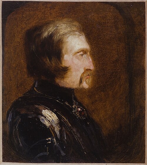 Autoportrait en armure, , Félix Ziem