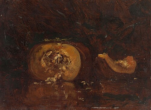 Nature morte au potiron, , Félix Ziem