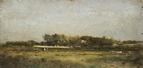 Saint-Ouen, , Félix Ziem