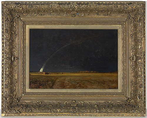 L'arc-en-ciel, 1852, Félix Ziem