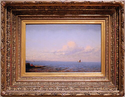 Marine, 1900, Félix Ziem