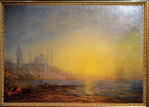 Constantinople, , Félix Ziem