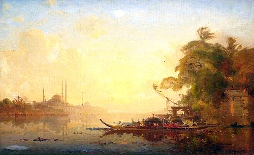 Konstantynopol, , Félix Ziem