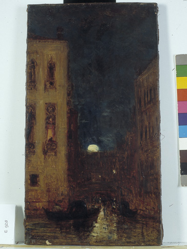 Avond in Venetië, 1887, Félix Ziem
