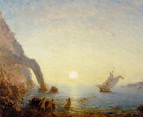 The Call of the Sirens, , Félix Ziem