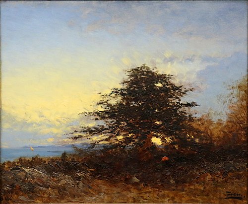 Bord de mer., , Félix Ziem