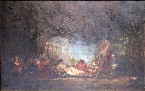 Cléopâtre, , Félix Ziem