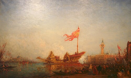 Le Bucentaure, , Félix Ziem