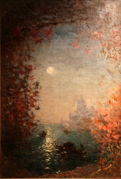 Venise, la Salute, , Félix Ziem