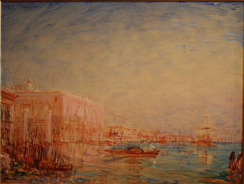 Venise le matin, , Félix Ziem