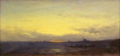 Stamboul, , Félix Ziem
