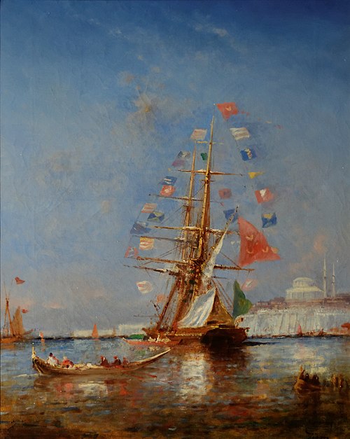 Le Bosphore, 1856, Félix Ziem