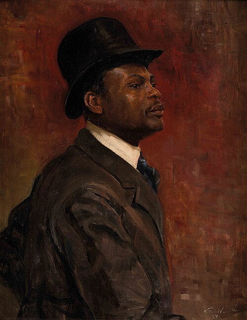 The Dandy, 1912, Émile Wauters