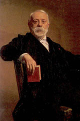 Porträt des Alexandre Jamar (1821-1888), 1886, Émile Wauters
