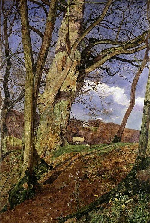 A Study, in March, , John William Inchbold