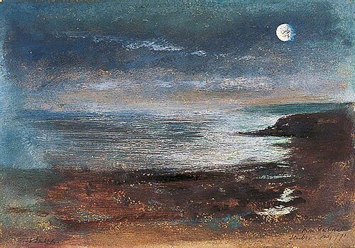 Scarborough, North Yorkshire, 1871, John William Inchbold