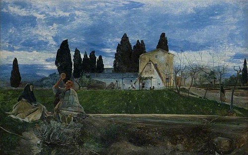 Springtime in Spain, near Gordella, 1867, John William Inchbold