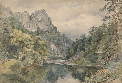 High Tor, Matlock, , Henry Moore