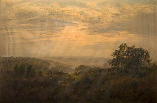 Southborough Common, near Tunbridge Wells, 1869, Henry Moore