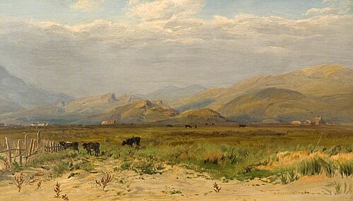 Near Harlech, 1873, Henry Moore