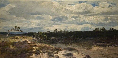 Near Lossiemouth, 1876, Henry Moore