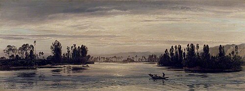 On the Seine near Les Andelys, , Henry Moore