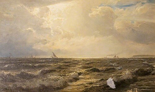 The Silver Streak, 1881, Henry Moore