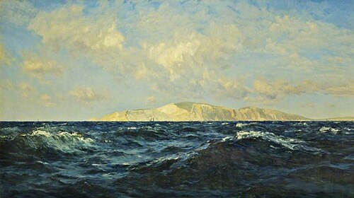 Nearing the Needles, 1888, Henry Moore